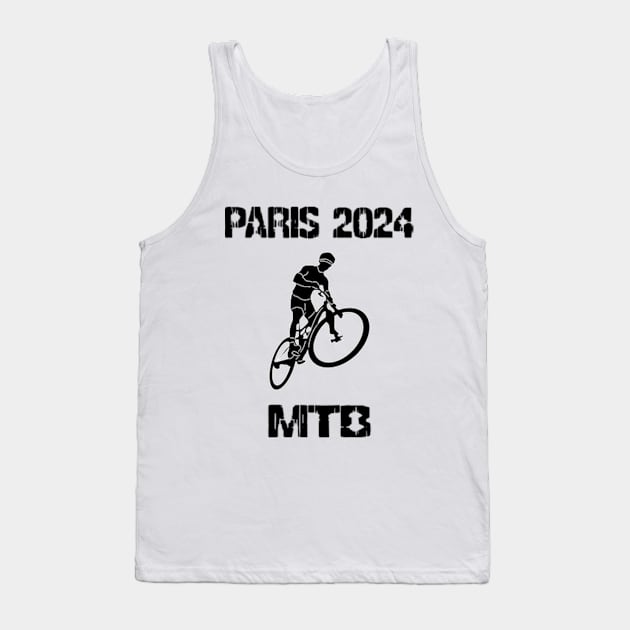 Paris 2024 Tank Top by Womens Art Store